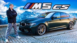 BMW M5 CS Road Review (POV) - The Best M Car Yet ?! by Seb Delanney 4,480 views 1 month ago 17 minutes