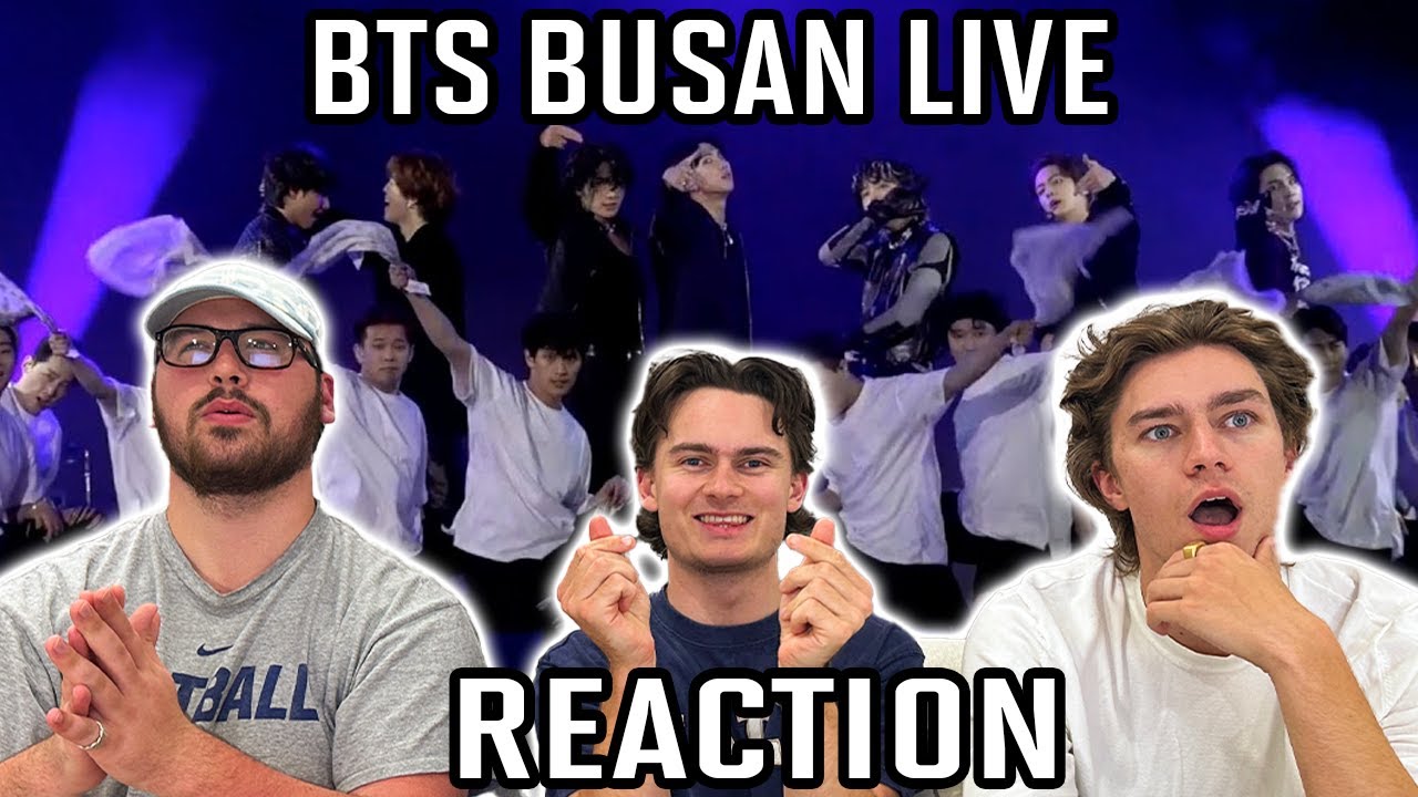 K-POP HATERS WATCH THEIR FIRST BTS LIVE!