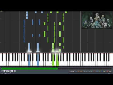 Fairy Tail Opening 15 - Masayume Chasing (Synthesia)