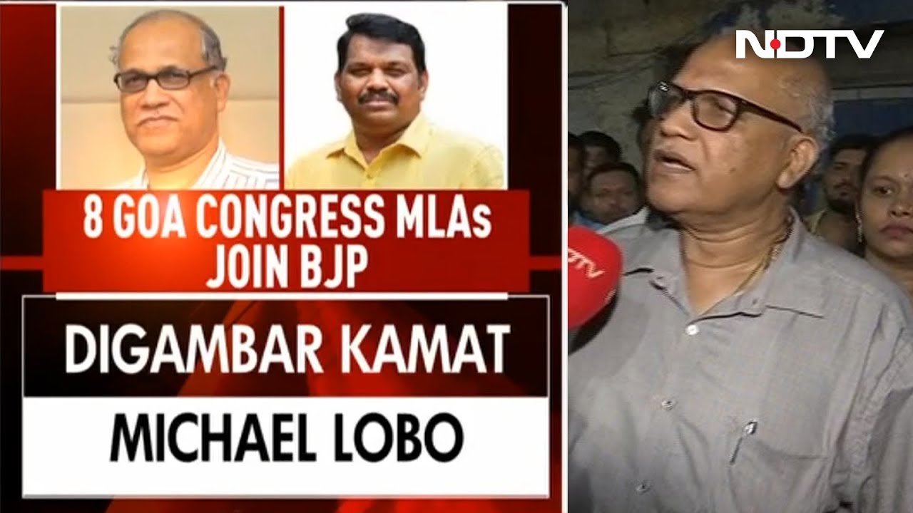 "You Think Bharat Jodo Will Bring Votes?": Goa Congress Veteran After Quitting | The News