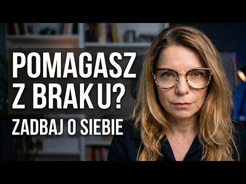 Czy możesz dawać innym kiedy sama jesteś w braku?