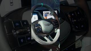 First Look: Genesis G90 Wingback Concepts Suede Interior