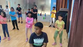2nd Batch | Summer Camp for kids | Dancing Classes | ARC Sportzone