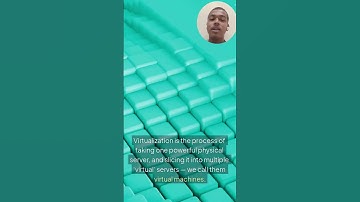 VIRTUALIZATION/ CLOUD COMPUTING #virtualization #education #cloudcomputing