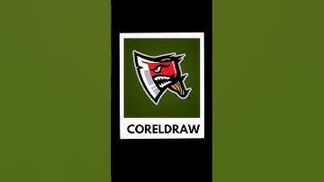 Vector Design In Coreldraw #coreldraw #vector #graphicdesign #shorts #viral #designtips #shortvideo