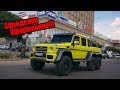 Replica Gelandewagen 6x6 BRABUS / Тест-драйв в городе.170 км на ТРАССЕ!!!