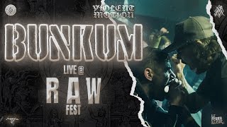 BUNKUM - LIVE @RAW FEST 2022 - LE FERRAILLEUR - NANTES - HD - [MULTI CAM - FULL SET] 18/02/2022