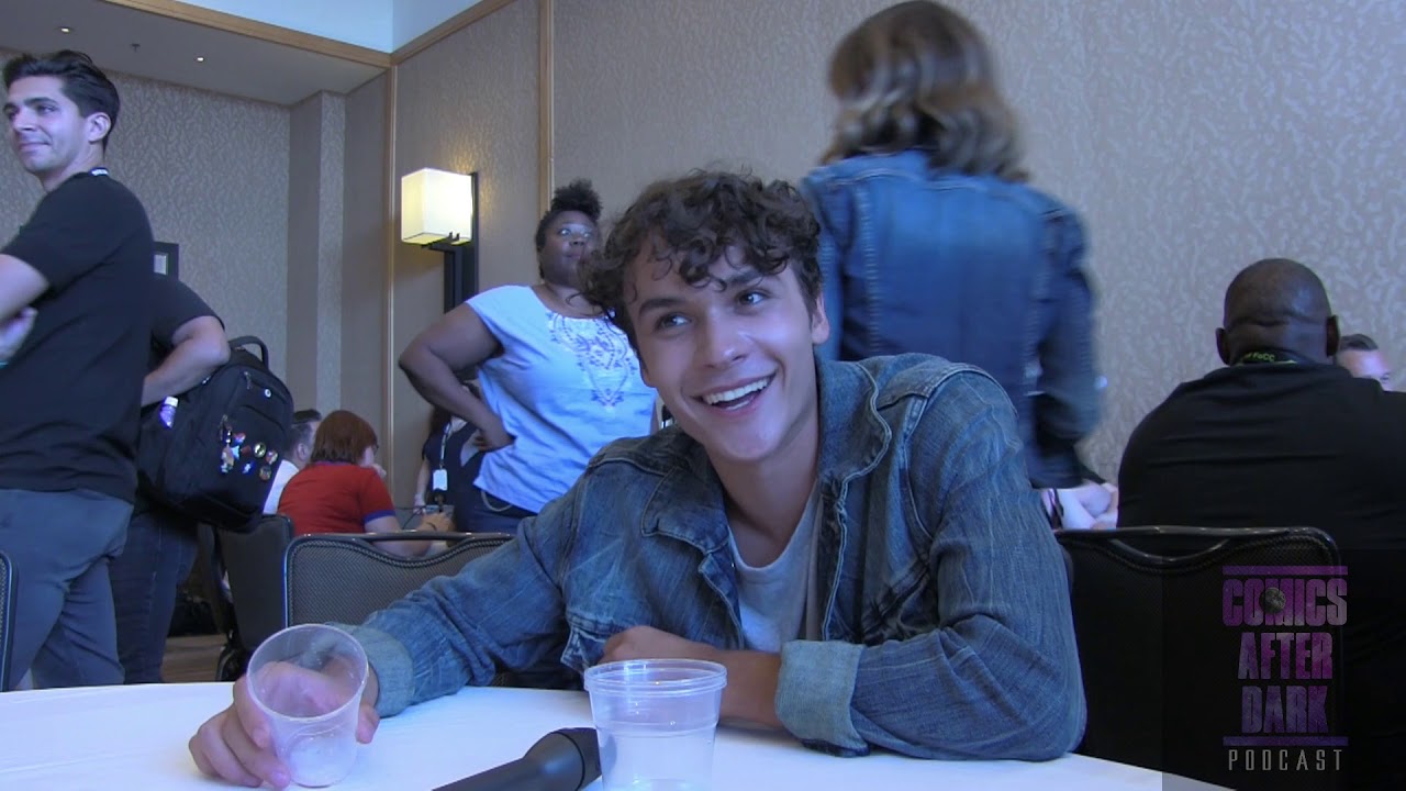 Deadly Class Cast at San Diego Comic Con 2018