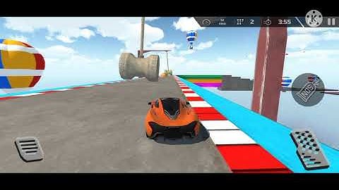 Mega Ramps - Ultimate Races - Level 7 Gameplay Walkthrough [Android, iOS Game] Crazy Oyes