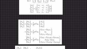 Flight Simulation . Aerodynamic Coordinate Transformations . Pseudo Aerodynamic Forces and Moments