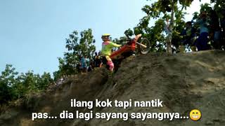 Story wa motor trail (ditinggal pas sayang sayangnya )