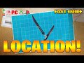 Where to Find Dual Zangetsu Mythic Weapon Location in Fortnite! (How to Get Dual Zangetsu Location)