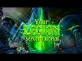 World of Warcraft Legion 7.3.5 Private Server Tutorial