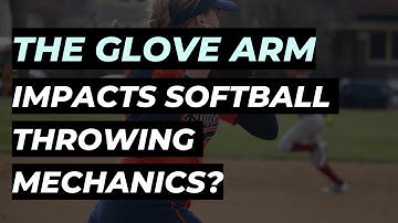 Softball Throwing Mechanics - Low Elbow Because of the Front Side?