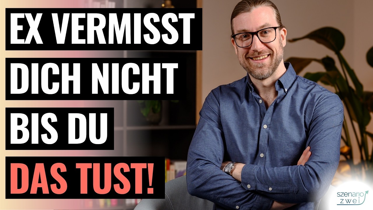 Ex vermisst dich nicht? Dann hast du DAS noch nicht verstanden…