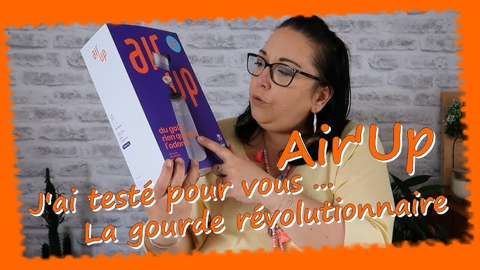 Test détaillé de la gourde révolutionnaire Air Up