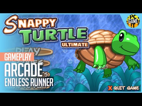 Snappy Turtle Ultimate - Endless Runner Arcade Gameplay [1080p HD]