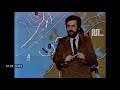1980 Rai Rete1 Che tempo fa previsioni meteo per il 26 febbraio Guido Caroselli