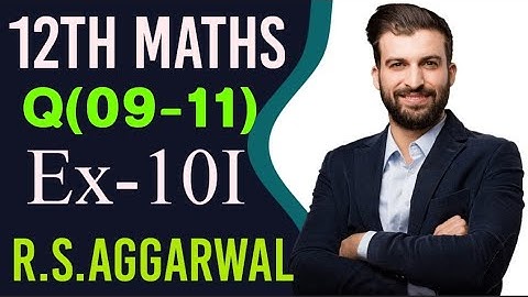 Differentiation Class-12th Maths R.S.Aggarwal Solutions CBSE BOARD|Exercise -10i Class-12th Maths