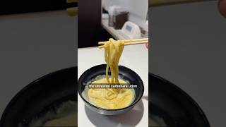 How to skip the line and eat carbonara udon in Japan with NO WAIT