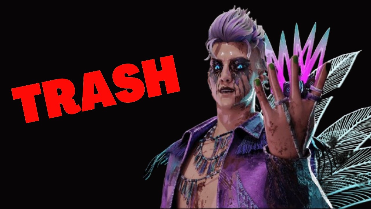 The Trickster Rework is TRASH - Dead by Daylight - YouTube