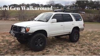 Walk around of my 1997 toyota 4runner sr5 showcasing all the mods that
have been done to it. thanks for watching! outro music: it's
different- shadows (feat....