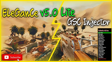 [BO2/1.19/PS3] Black Ops 2 ELeGanCe v5.0 Lite Mod Menu GSC Injector + Download Free