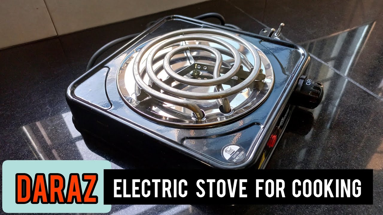 Portable Electric Stove/burner Review Gas Load Shedding Solution Electric Stove How To Use