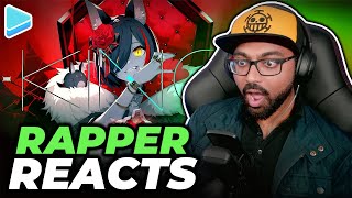 First Time Reacting to Mio - KING | Hololive Reaction | Rapper Reacts