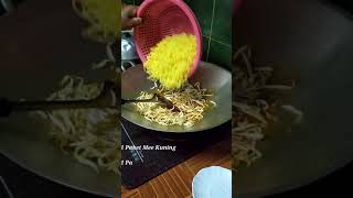Resepi Mee Goreng 'Bodo' 'Bodoh' (insane fried noodle) sangat MUDAH seakan akan di Tengkera, Melaka