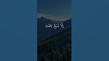 تصاميم رائعة للشيخ ياسرالدوسري من سورة الاسراء  #اعجاب #اكسبلور #تيك_توك