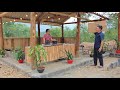 CEO Jack and Tieu Ly complete the kitchen together and have their first meal at the new house.