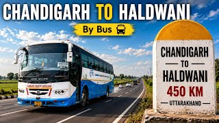 Chandigarh to Haldwani, Uttarakhand by CTU Bus | 505KM Overnight Journey | Complete Travel Guide screenshot 5