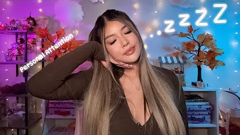 ASMR Personal Attention for Sleep and Relaxation 😴 💤 (Soft and Cozy)  thumbnail