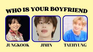 Who is your BTS boyfriend | Maknae line edition | Personality Quiz