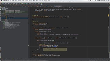 Curso de Programación de Android 058 Recycler View   Adapter   Parte 2