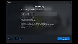 HOW TO BYPASS UPLAY ACTIVATION CODE ERROR-100 % WORKING WITH PROOF