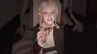 THAT’S NOT WHAT SATIRE IS- #dnd #elf #cosplay #cosplayer #fantasy