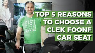 Clek Foonf Review | Convertible Car Seats | Best Car Seats 2022 | Magic Beans Reviews