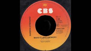 25/365  BARBRA STREISAND - MAKE IT LIKE A MEMORY (edit) (1980)