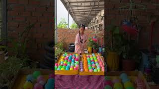 Puzzles balls girl with quick action happy game screenshot 5