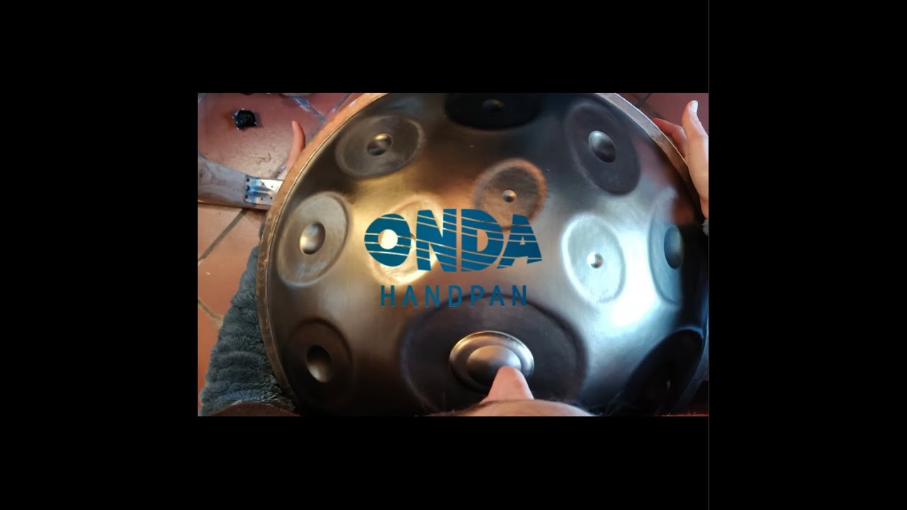 Onda Handpan - Mi maggiore con Valeria Contessini