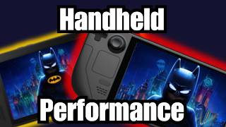 Lego Batman Legacy of the Dark Knight - Handheld Performance (Steam Deck, Legion Go, Xbox Ally X)
