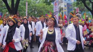 HUT RSWN Ke 27 Flashmob Bu direktur dan Dokter Spesialis