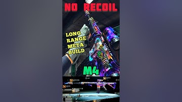 This Fast TTK M4 build is INSANE 😱 | Meta Class | BROKEN | MW2 | COD Warzone 2 #shorts #viral