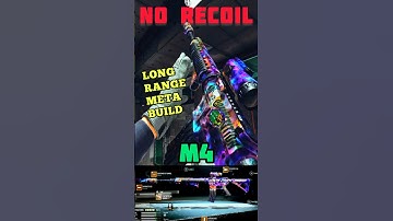 This Fast TTK M4 build is INSANE 😱 | Meta Class | BROKEN | MW2 | COD Warzone 2 #shorts #viral