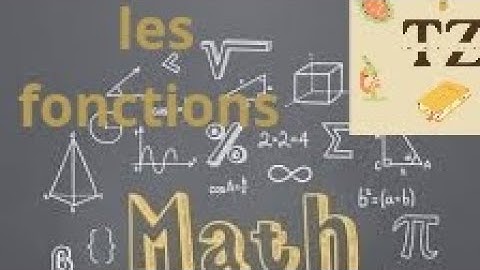 chapitre 1 MSI (math) SNV L1 📍les fonctions part 1 📍