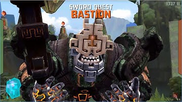 Stormblades - Keeper Hunt/Sword Quest Boss #1