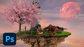 Compositing Fantasy Photos with Victoria Pavlov - 2 of 2 | Adobe Creative Cloud