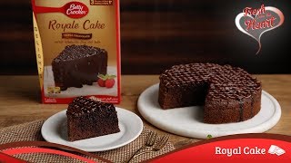 Indulgent Triple Chocolate Cake